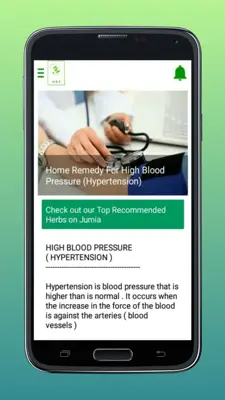 Herbal Clinic android App screenshot 5