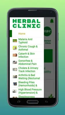 Herbal Clinic android App screenshot 6